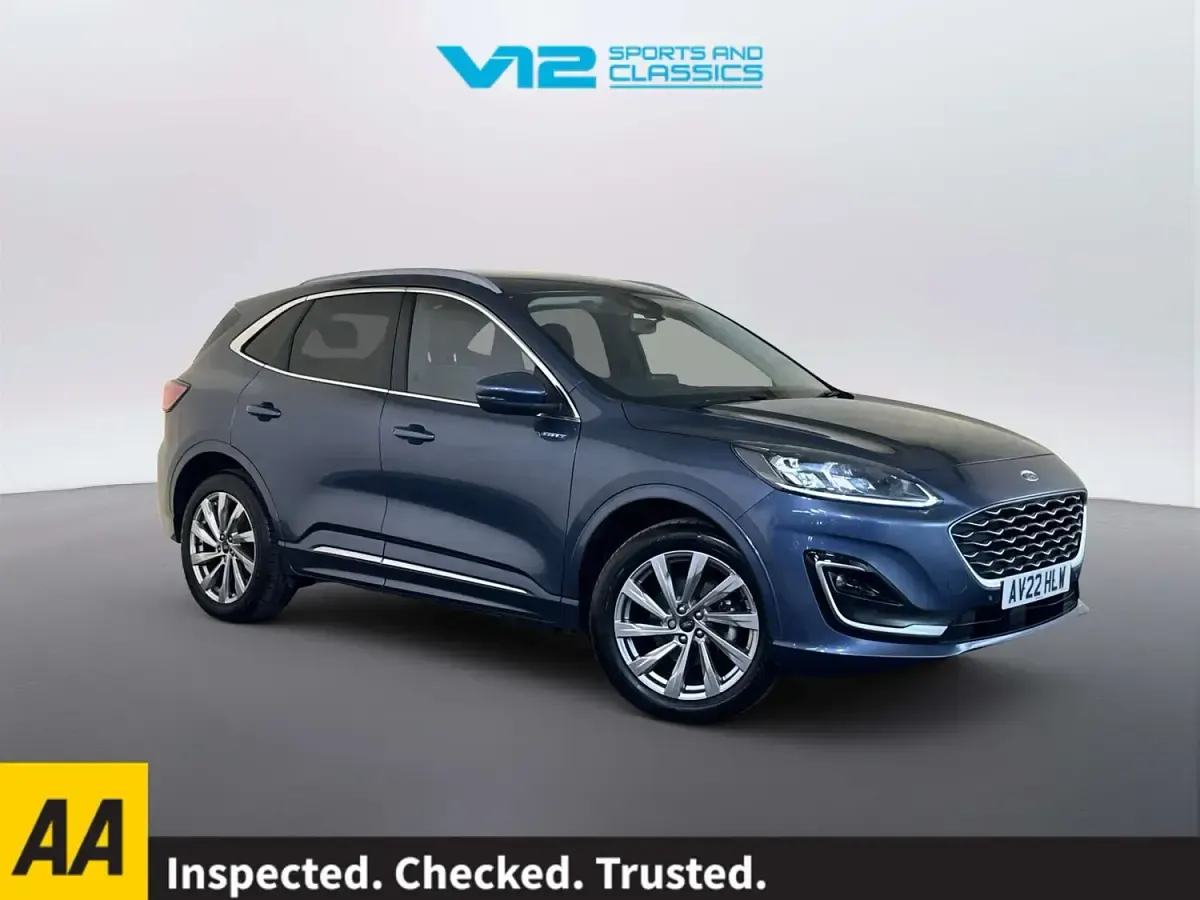 Begagnad Ford Kuga Vignale 225 HK (165 kW) 2022 SUV