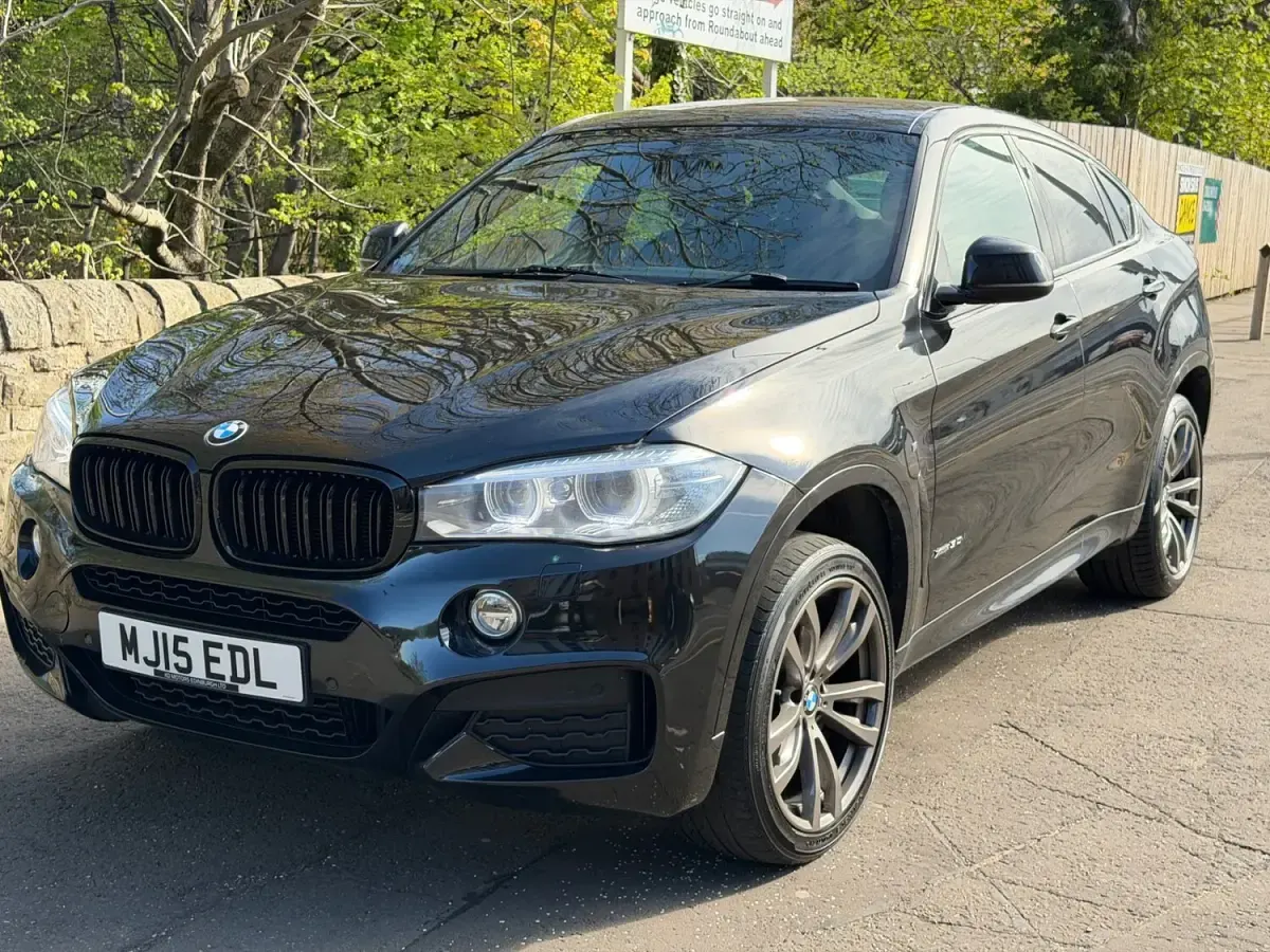 Used BMW X6 M Sport 254 HP (186 kW) 2015 Black SUV