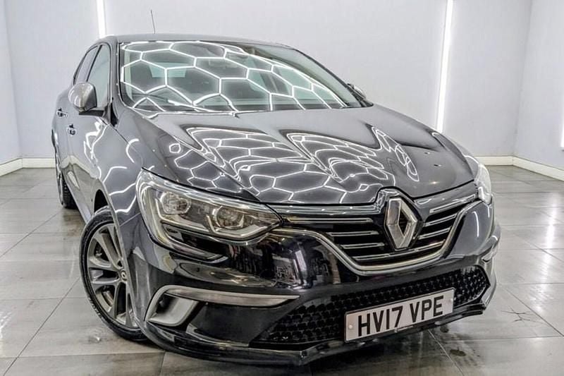 Black Used 2017 Renault Mégane GT Line GT-Line Hatchback | £6,590 (Fair price) - Image 1/1