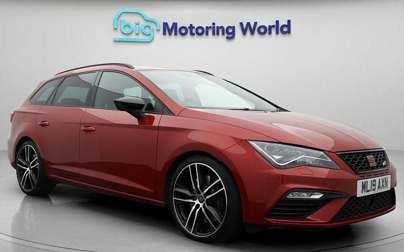 Used Seat Leon ST 4Drive 300 HP (220 kW) 2019 Estate