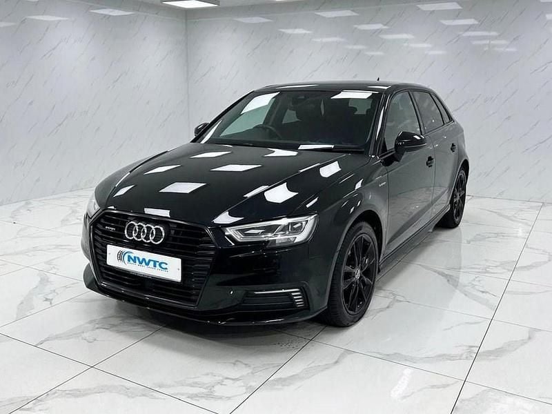 Used Audi A3 Sportback e-tron Advanced 150 HP (110 kW) 2018 Black Hatchback