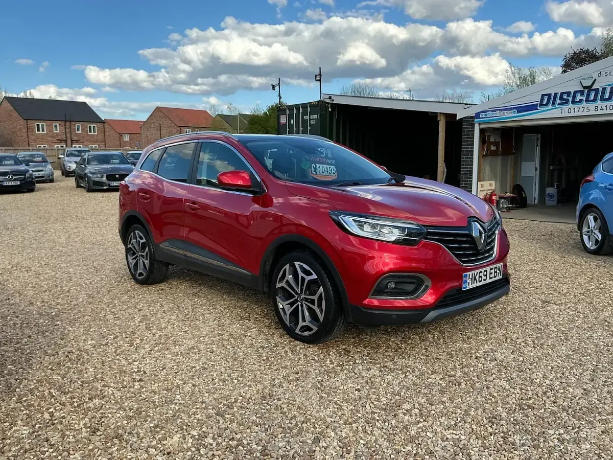 Used Renault Kadjar GT-Line 116 HP (85 kW) 2019 Red SUV