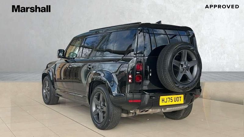 Used Land Rover Defender SE Dynamic 249 HP (183 kW) 2025 Black SUV