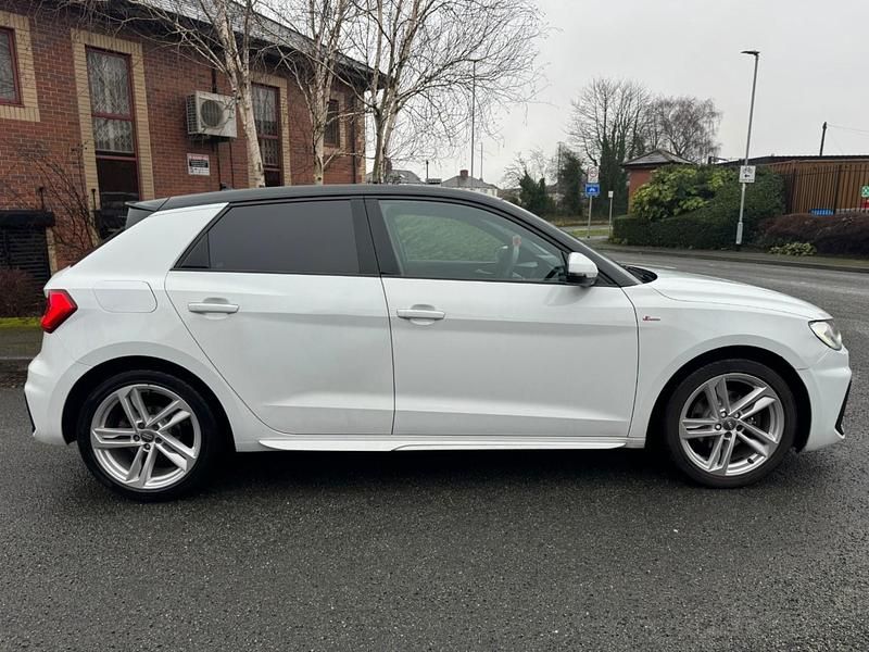 Usado Audi A1 S-Line 2019 Branco SUV