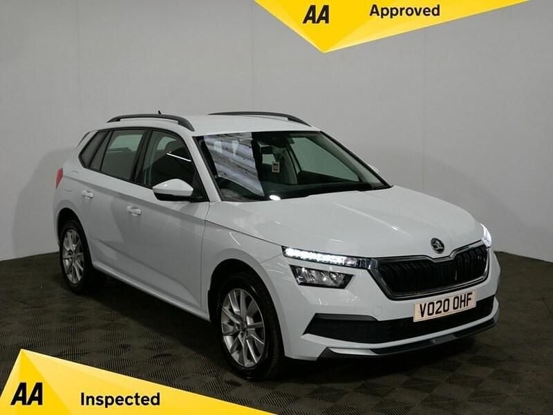 White Used 2020 Skoda Kamiq SE SUV | £13,500 (Good price) - Image 1/3