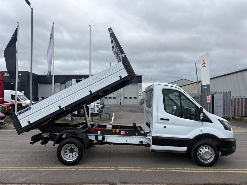 Used Ford Transit 130 HP (95 kW) 2024 White Cabriolet