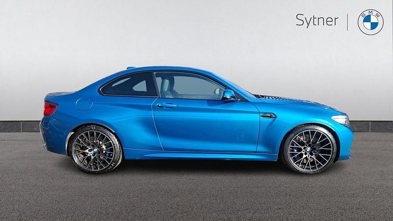 Used BMW M2 Competition Edition 404 HP (297 kW) 2020 Blue Coupe