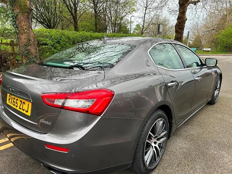 Used Maserati Ghibli 275 HP (202 kW) 2015 Grey Coupe