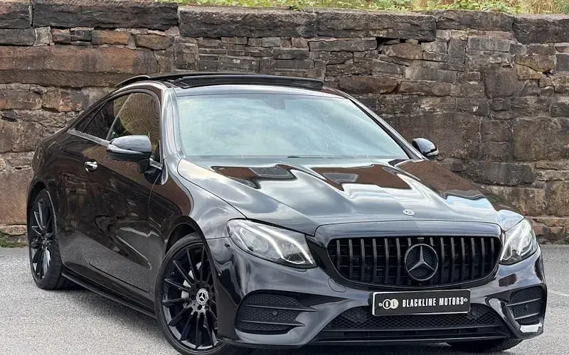Used Mercedes E220 AMG line 194 HP (142 kW) 2018 Coupe