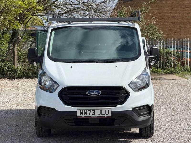 Used Ford Transit Custom 130 HP (95 kW) 2023 White Van