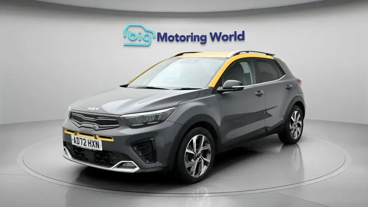 Used Kia Stonic GT-Line S 2023 Grey SUV