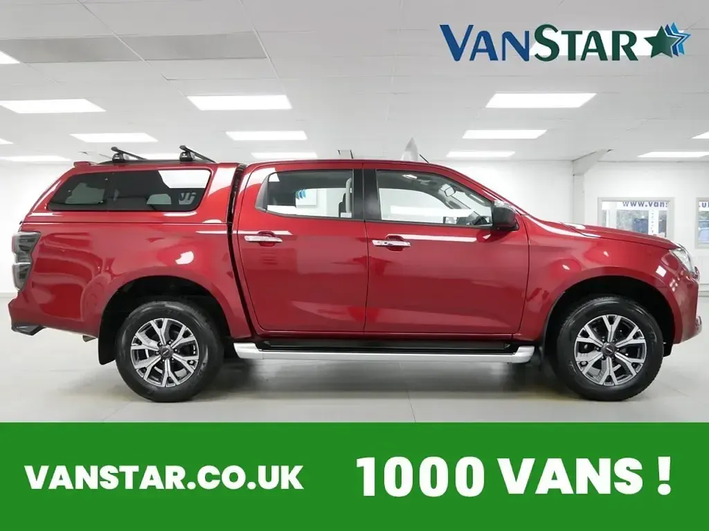 Usado Isuzu D-Max 162 CV (119 kW) 2024 Rojo Pickup/Camioneta
