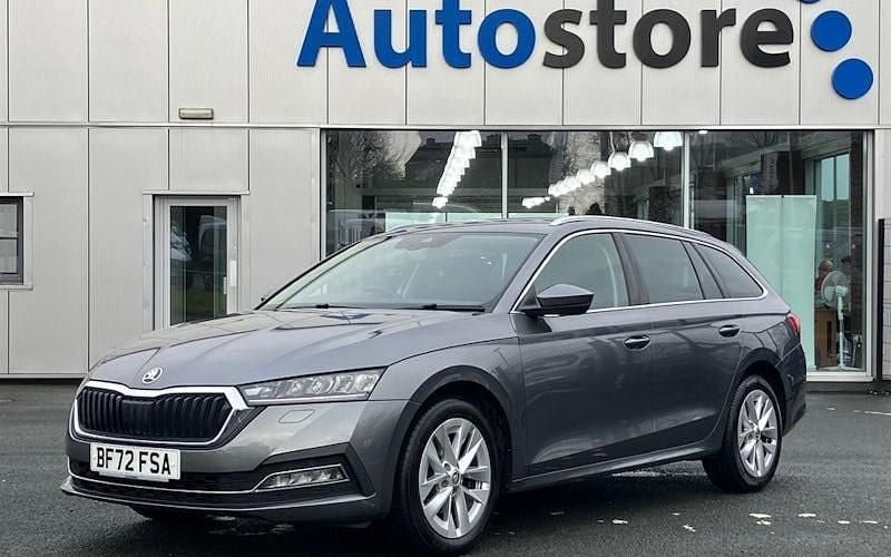 Used Skoda Octavia SE L 150 HP (110 kW) 2022 Estate