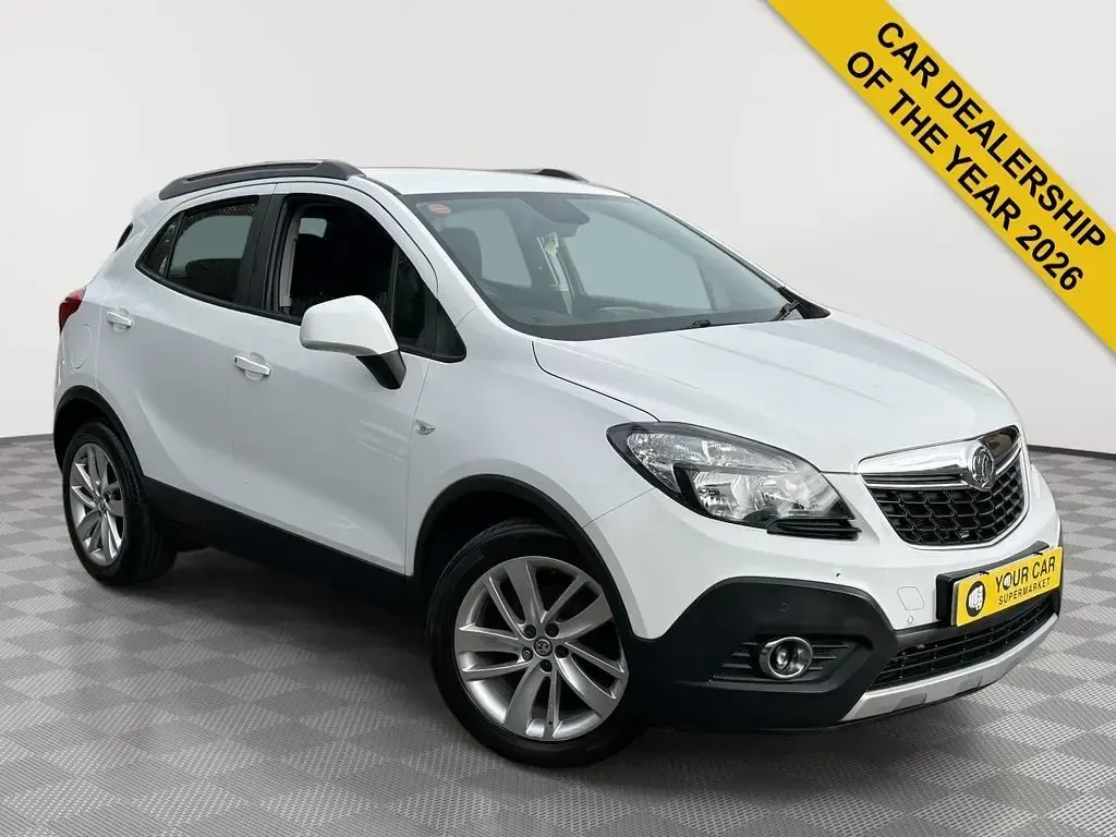 Used Vauxhall Mokka S 140 HP (102 kW) 2016 SUV