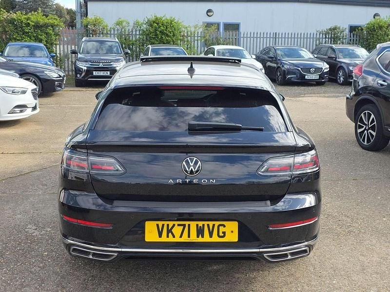 Used VW Arteon R-line 2021 Black Estate