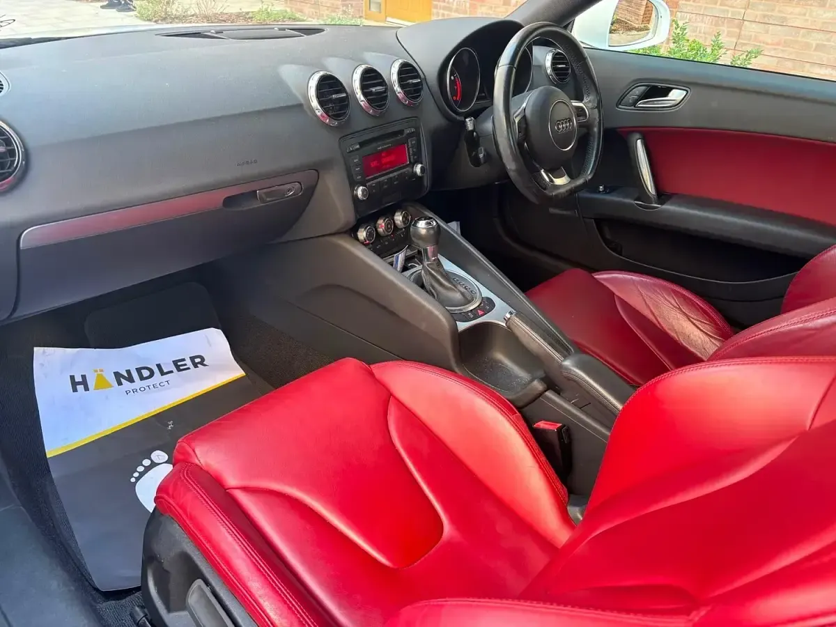 Used Audi TT Sport 211 HP (155 kW) 2011 White Coupe