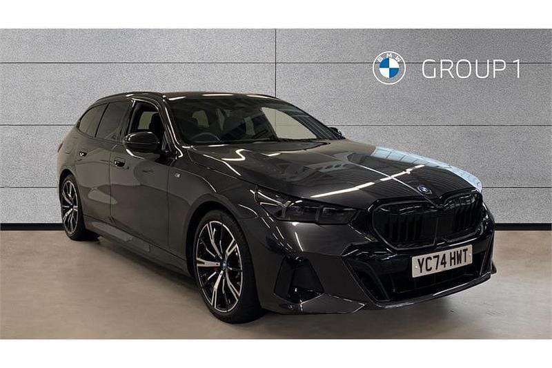Grey Used 2024 BMW 530e M Sport Estate | £45,750 (Good price) - Image 1/4