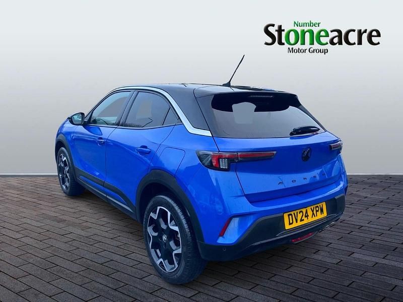 Used Vauxhall Mokka Ultimate 136 HP (100 kW) 2024 Blue SUV