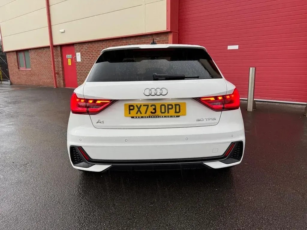 Used Audi A1 Sportback S-Line 2023 White Hatchback