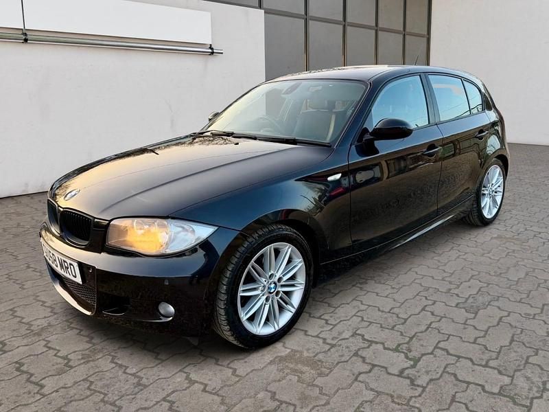 Used BMW 118 M Sport 2008 Black Hatchback