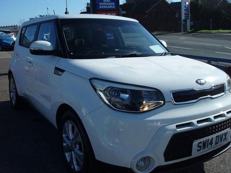 Used Kia Soul Plus 130 HP (95 kW) 2014 White SUV