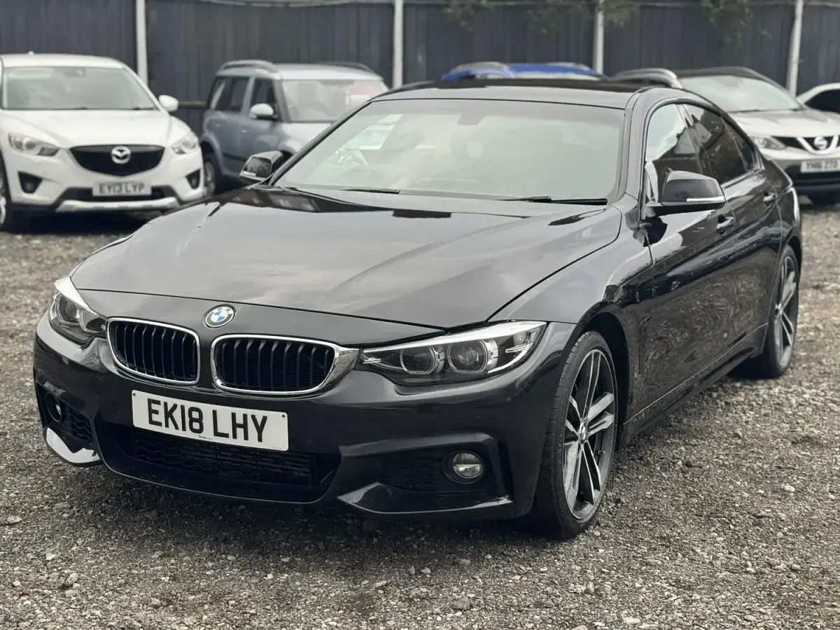 Used BMW 420 Gran Coupé M Sport 2018 Black Coupe