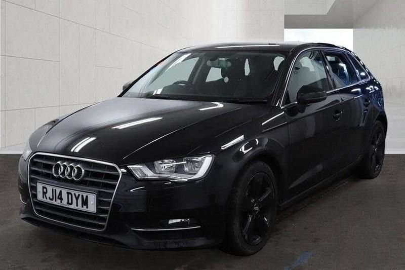 Begagnad Audi A3 Sport 140 HK (102 kW) 2014