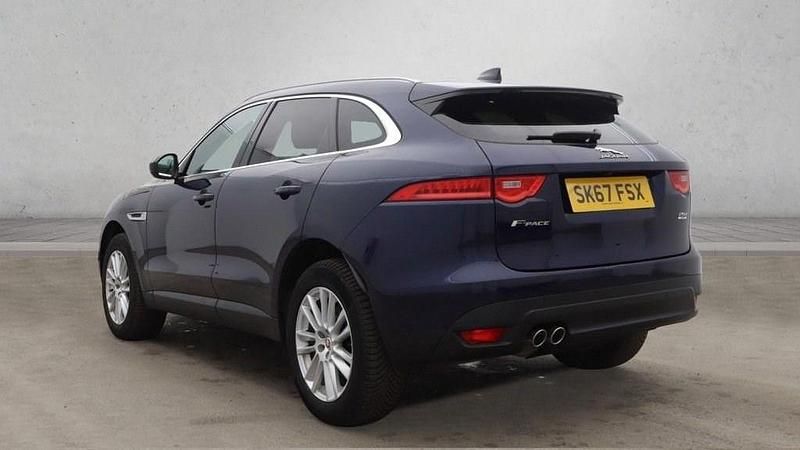 Used Jaguar F-Pace Portfolio 180 HP (132 kW) 2017 Blue SUV