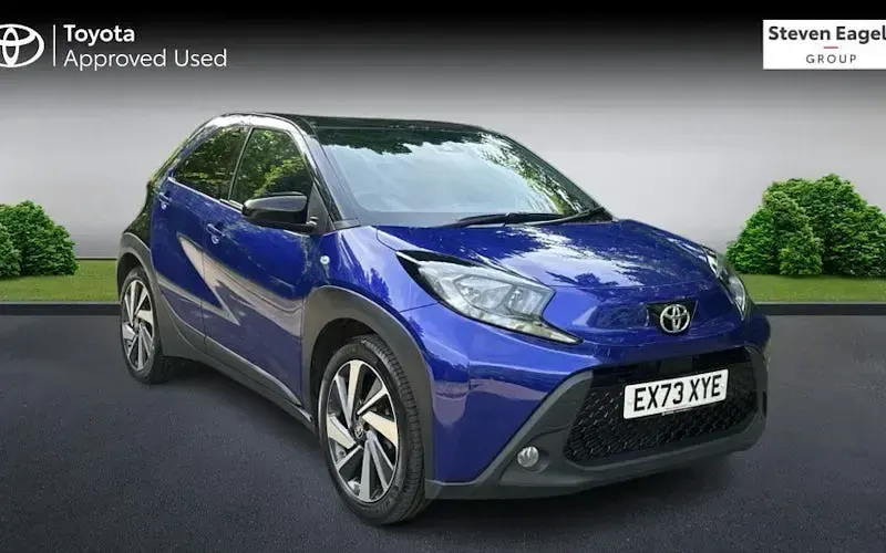 Used Toyota Aygo X 72 HP (52 kW) 2023 SUV