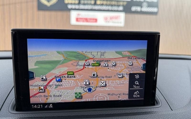 Used Audi A3 Sportback Black Edition 184 HP (135 kW) 2017 Hatchback