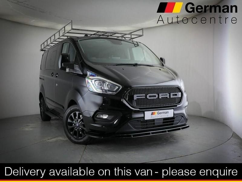 Used Ford Transit Custom Limited 130 HP (95 kW) 2020 Black Van