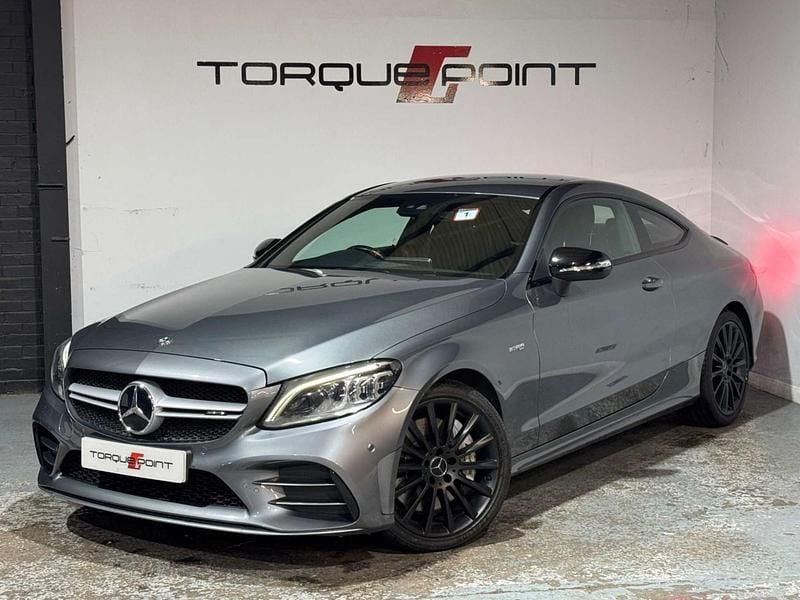 Used Mercedes C43 AMG Premium 2018 Grey Coupe