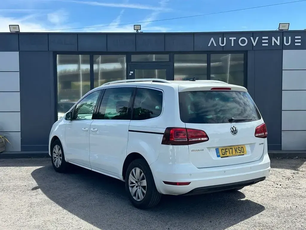 Used VW Sharan SE 2017 White MPV