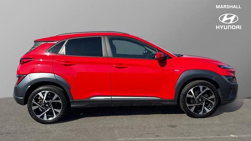 Used Hyundai Kona Premium 120 HP (88 kW) 2022 Ignite flame SUV