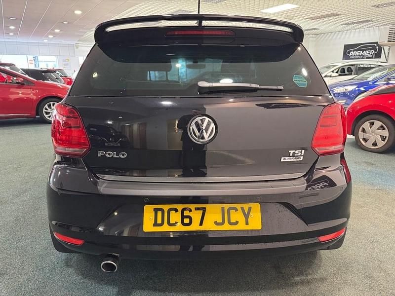 Used VW Polo Edition 90 HP (66 kW) 2017 Black Hatchback