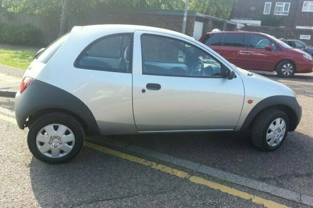 Used Ford Ka 59 HP (43 kW) 2001 Hatchback