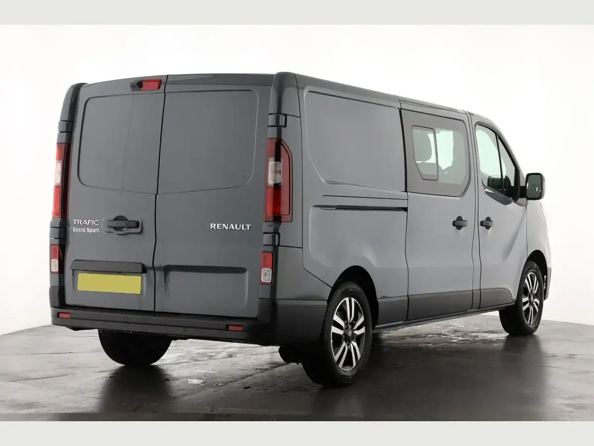 New Renault Trafic 2026 Grey