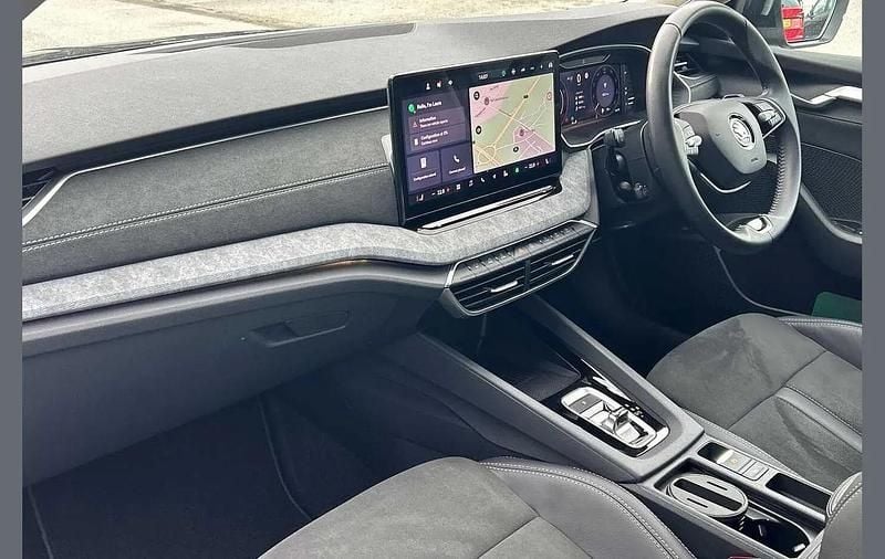 Used Skoda Octavia First Edition 150 HP (110 kW) 2024 Black magic pearl effect Estate