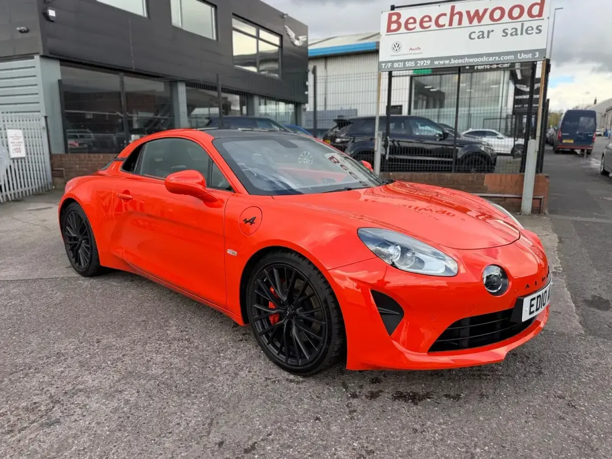 Used Alpine A110 292 HP (214 kW) 2022 Orange Coupe