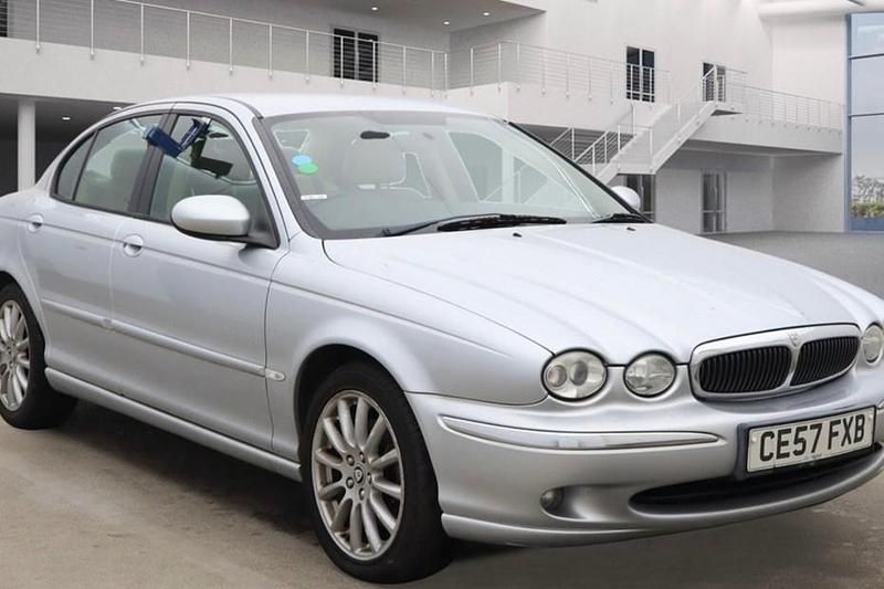 Silver Used 2007 Jaguar X-type S Sedan | £895 (Fair price) - Image 1/1