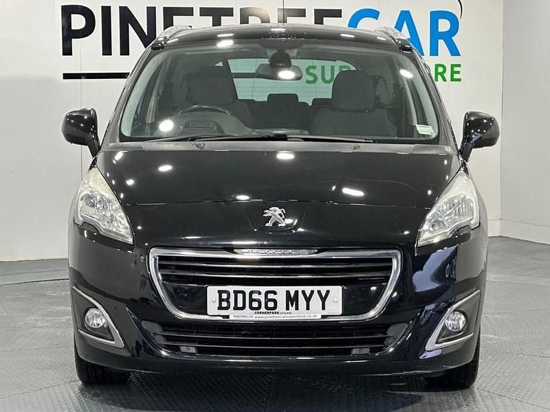 Used Peugeot 5008 Allure 120 HP (88 kW) 2016 Black MPV