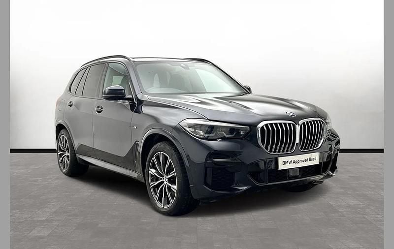 Used BMW X5 M Sport 282 HP (207 kW) 2022 Black SUV
