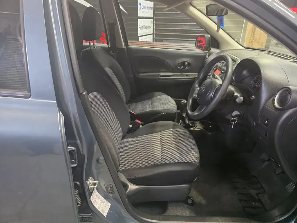 Used Nissan Micra Visia 80 HP (58 kW) 2015 Grey Hatchback
