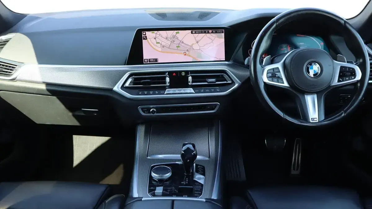 Used BMW X5 M Sport 261 HP (191 kW) 2019 White SUV