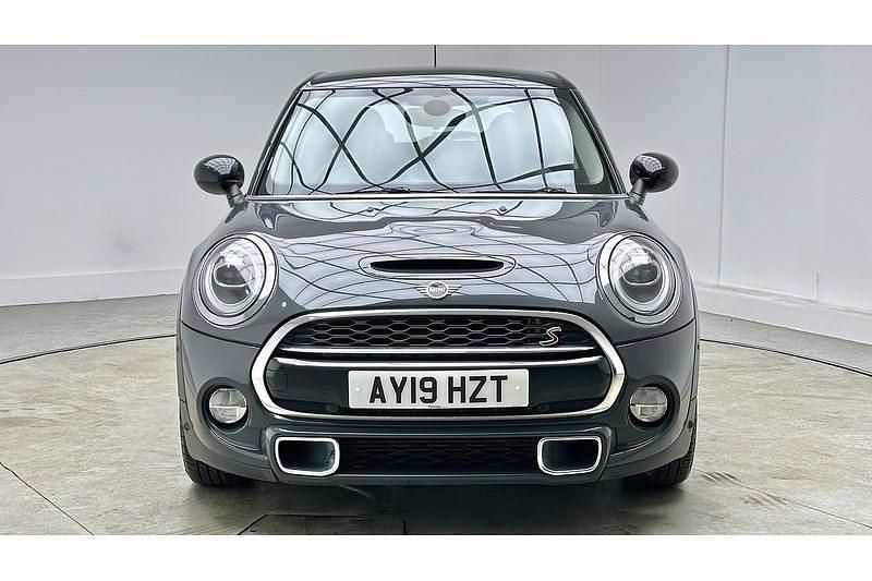 Used Mini Cooper S Exclusive 2019 Thunder grey Hatchback