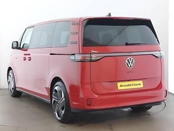 New VW ID. Buzz GTX 250 kW (340 HP) 2025 Red MPV