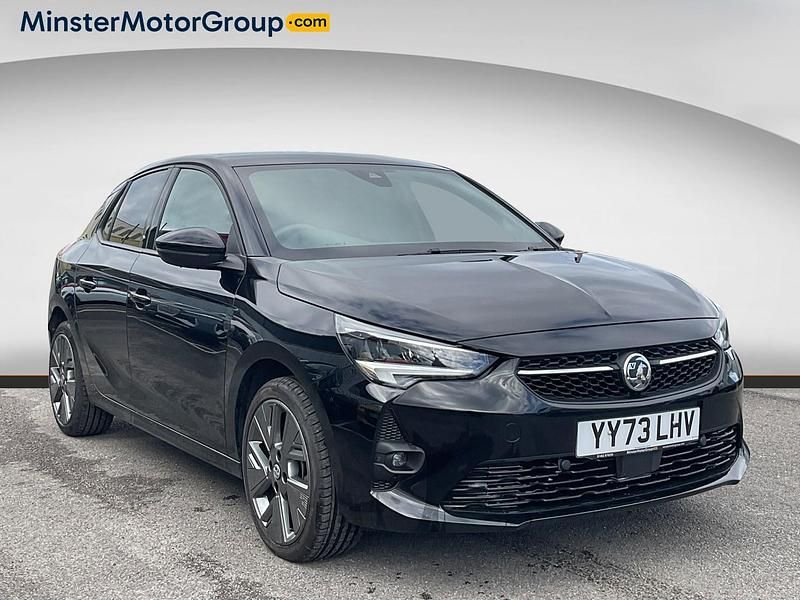 Used Vauxhall Corsa-e 100 kW (136 HP) 2023 Black Hatchback