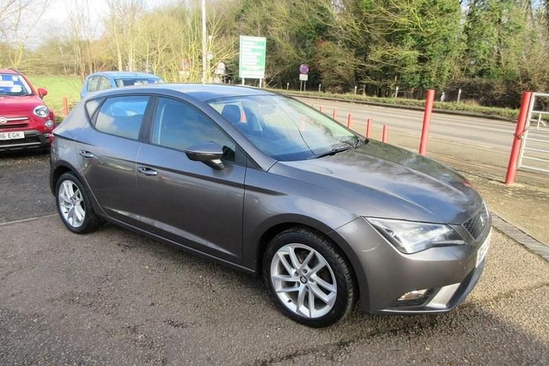 Used Seat Leon SE 2014 Grey Hatchback