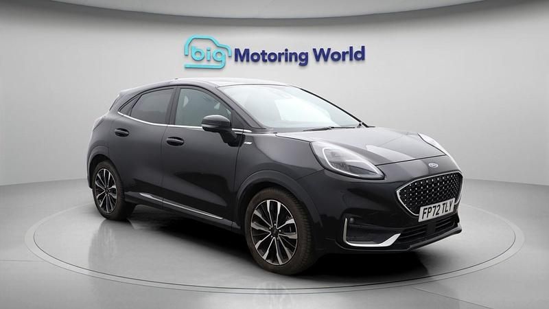 Used Ford Puma ST-Line 2022 Black SUV