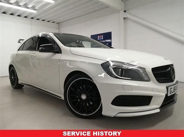 White Used 2014 Mercedes A200 AMG Hatchback | £9,200 (Fair price) - Image 1/4